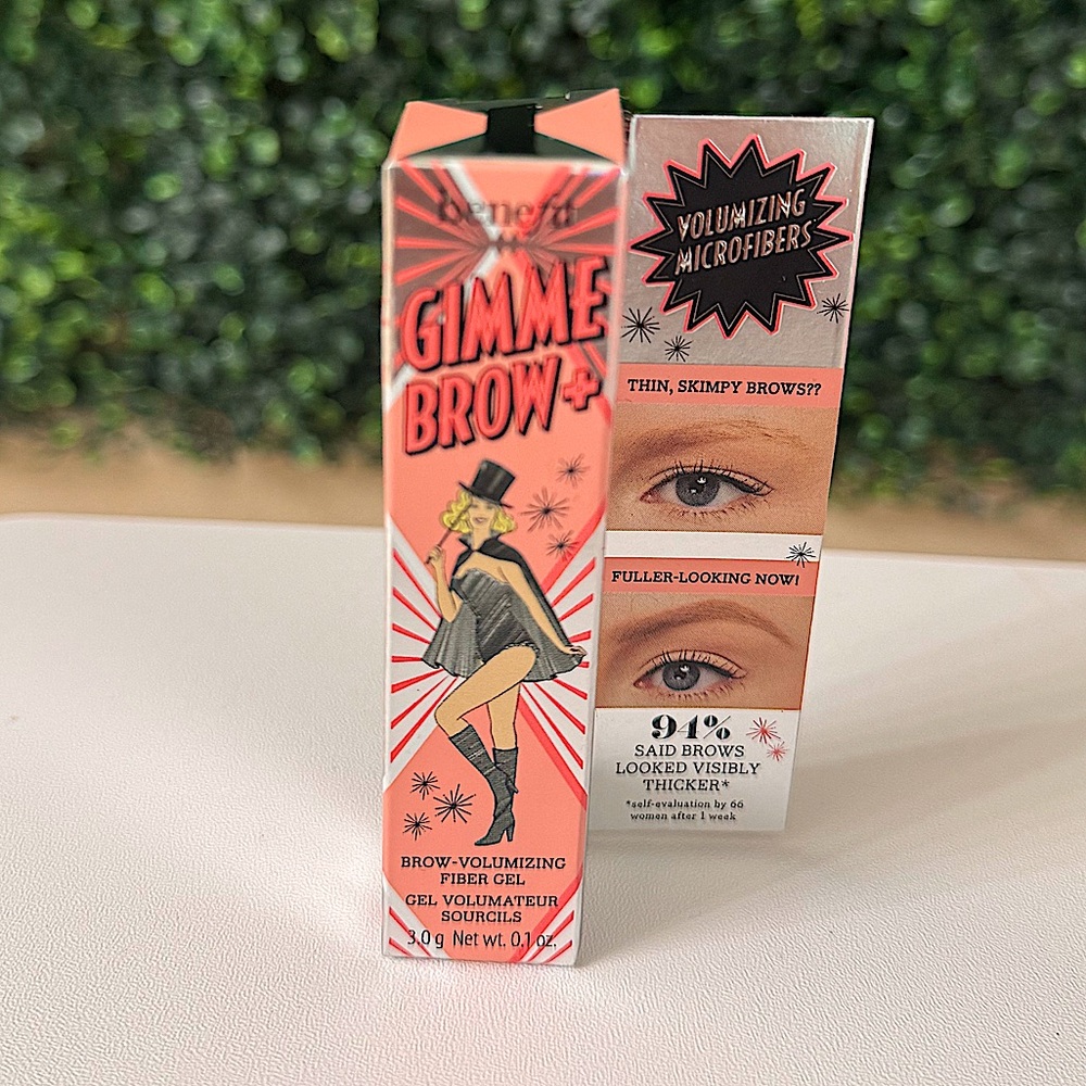 Benefit Cosmetics Gimme Brow+ Volumizing Brow Gel - 01 Light (New)